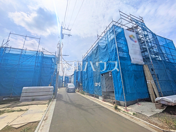 現場風景 【清瀬市下宿2丁目】 現場風景 【清瀬市下宿2丁目】