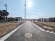 接道状況および現場風景 【清瀬市下宿2丁目】 接道状況および現場風景 【清瀬市下宿2丁目】