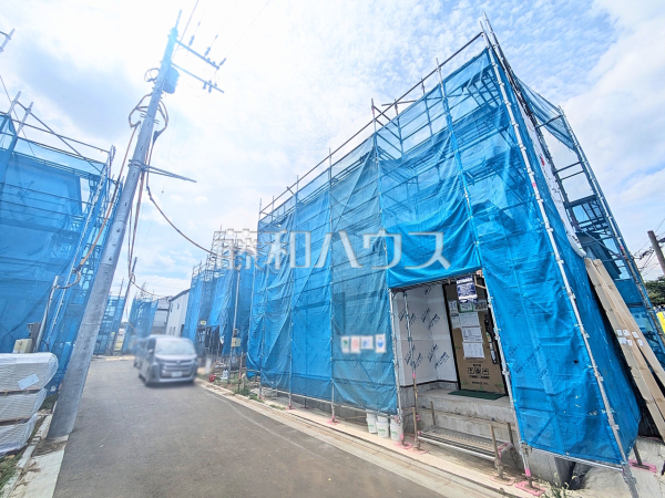 現場風景 【清瀬市下宿2丁目】 現場風景 【清瀬市下宿2丁目】