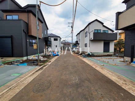 現場風景 【清瀬市下宿2丁目】 ここに住む方を想像して、着々と建築しております! /撮影日2026/08/31