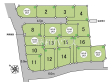 全体区画図 【清瀬市下宿2丁目】 全体区画図 【清瀬市下宿2丁目】