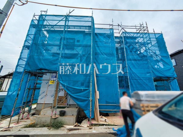 2号棟 外観 【清瀬市下宿2丁目】 2号棟 外観 【清瀬市下宿2丁目】