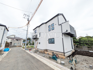 接道状況および現場風景