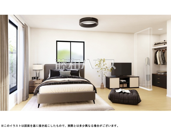 16号棟 完成予想図(内観) 【清瀬市下宿2丁目】 16号棟 完成予想図(内観) 【清瀬市下宿2丁目】