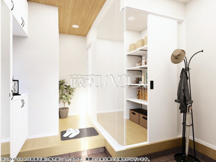 16号棟 完成予想図(内観) 【清瀬市下宿2丁目】