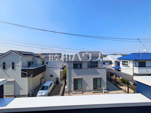 ≪住戸からの眺望≫ 【稲城市平尾2丁目】 ≪住戸からの眺望≫ 【稲城市平尾2丁目】
