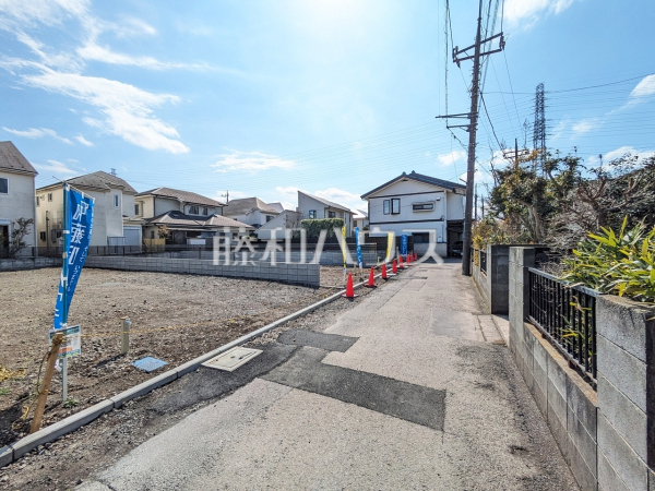 接道状況および現場風景 【国分寺市富士本1丁目】 接道状況および現場風景 【国分寺市富士本1丁目】