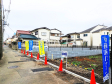 接道状況および現場風景 【国分寺市富士本1丁目】 接道状況および現場風景 【国分寺市富士本1丁目】