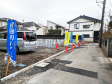 接道状況および現場風景 【国分寺市富士本1丁目】 接道状況および現場風景 【国分寺市富士本1丁目】