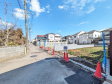 接道状況および現場風景 【国分寺市富士本1丁目】 接道状況および現場風景 【国分寺市富士本1丁目】