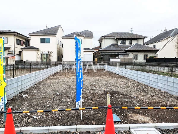 B号地 現地写真 【国分寺市富士本1丁目】 B号地 現地写真 【国分寺市富士本1丁目】