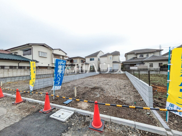 B号地 現地写真 【国分寺市富士本1丁目】 B号地 現地写真 【国分寺市富士本1丁目】