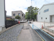 接道状況および現場風景 【岩倉市本町南新溝廻間】 接道状況および現場風景 【岩倉市本町南新溝廻間】
