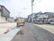 接道状況および現場風景 【岩倉市本町南新溝廻間】 接道状況および現場風景 【岩倉市本町南新溝廻間】