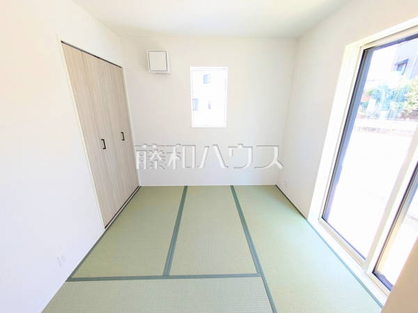 2号棟 和室 【岩倉市本町南新溝廻間】 2号棟 和室 【岩倉市本町南新溝廻間】