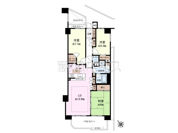 ≪間取り図≫ 部屋の雰囲気や広さ・眺望・間取りの使い勝手など、是非一度、ご自身の目で確かめてみてください。 【ソフィア調布染地公園】 ≪間取り図≫ 部屋の雰囲気や広さ・眺望・間取りの使い勝手など、是非一度、ご自身の目で確かめてみてください。 【ソフィア調布染地公園】