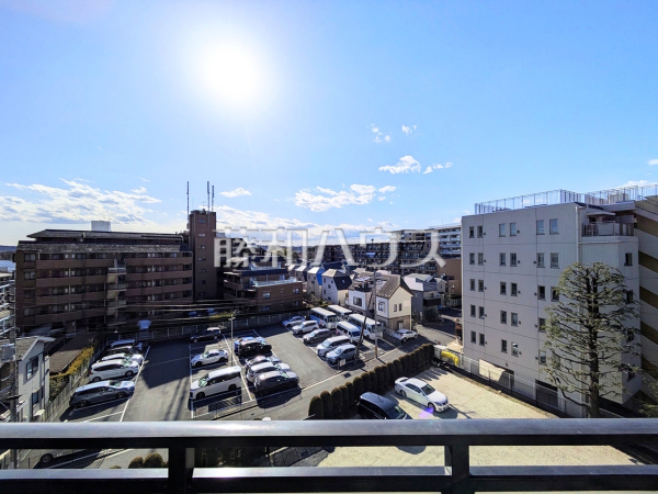 住戸からの眺望写真 【ソフィア調布染地公園】 住戸からの眺望写真 【ソフィア調布染地公園】