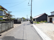 接道状況および現場風景 【名古屋市守山区川村町】 接道状況および現場風景 【名古屋市守山区川村町】