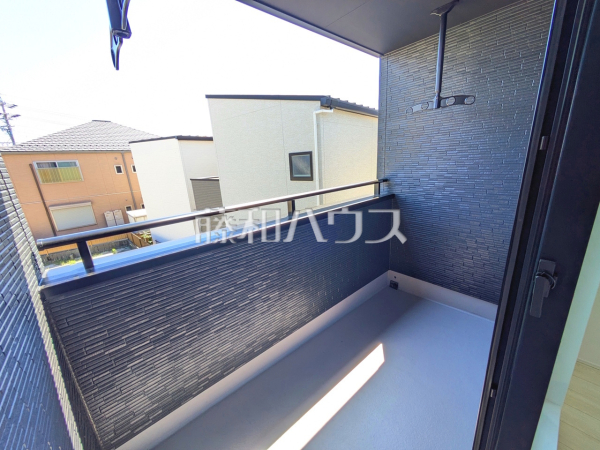 2号棟 バルコニー 【名古屋市守山区川村町】 2号棟 バルコニー 【名古屋市守山区川村町】