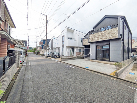 接道状況および現場風景 【八王子市元横山町3丁目】/撮影日2026/06/28