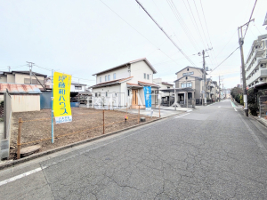 接道状況および現場風景