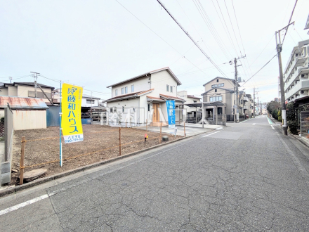 接道状況および現場風景 【八王子市元横山町3丁目】/撮影日2026/02/27