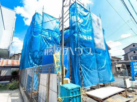 外観 【八王子市元横山町3丁目】 建物のプレゼンをさせていただきますので、実際の完成イメージを思い描いていただくことができます。お気軽にお問合せ下さい。 /撮影日2026/04/26