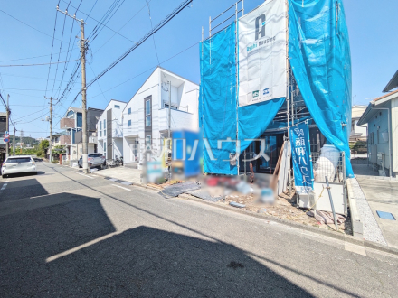 接道状況および現場風景 【八王子市元横山町3丁目】/撮影日2026/05/15