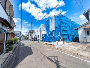 接道状況および現場風景