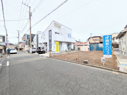 現場風景 【八王子市元横山町3丁目】/撮影日2026/02/27