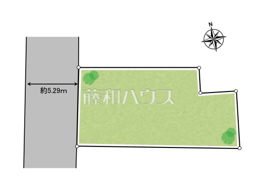 区画図 【八王子市元横山町3丁目】 平日のご案内も可能です。まずはお気軽にお問合せ下さいませ。