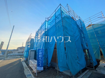 ≪接道状況≫周囲に高い建物のないエリアのため、空が大きく感じます。 【府中市南町6丁目】/撮影日2026/03/14