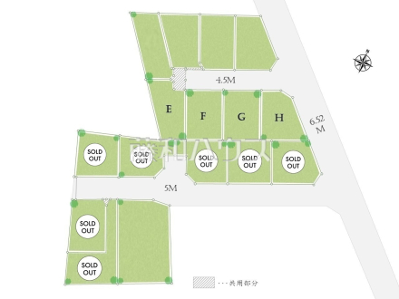 ≪全体区画図≫物件の事、諸費用の事など、小さな疑問もお気軽にご連絡・ご相談下さい。 【府中市南町6丁目】