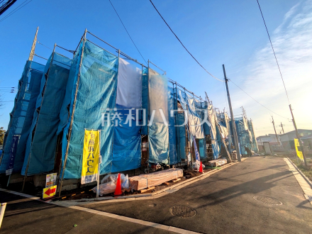 ≪接道状況≫【府中市南町6丁目】/撮影日2026/03/14