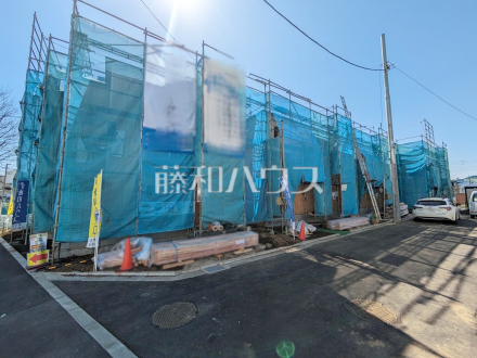 ≪接道状況≫【府中市南町6丁目】/撮影日2026/03/14
