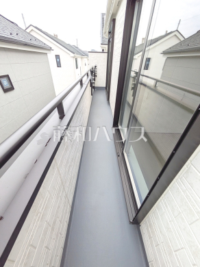 F号棟 バルコニー 【府中市南町6丁目】