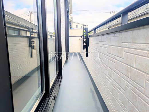 F号棟 バルコニー 【府中市南町6丁目】