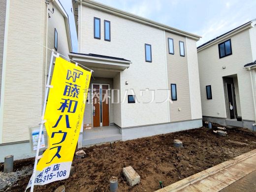 F号棟 外観 【府中市南町6丁目】