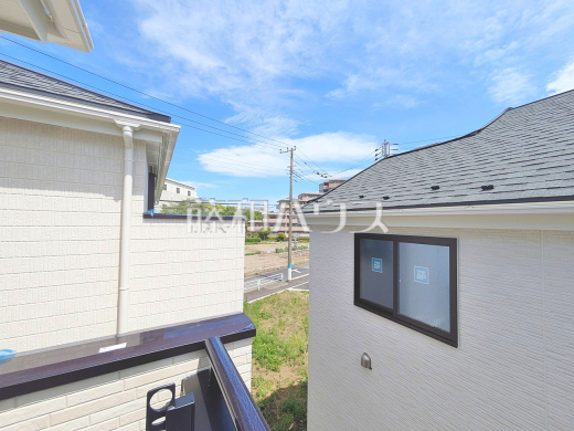 G号棟 バルコニー 【府中市南町6丁目】