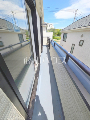 G号棟 バルコニー 【府中市南町6丁目】