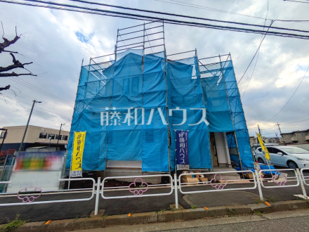 ≪H号棟 外観≫ 【府中市南町6丁目】/撮影日2026/03/27