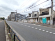 接道状況および現場風景 【練馬区南大泉1丁目】 接道状況および現場風景 【練馬区南大泉1丁目】