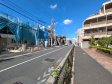 接道状況および現場風景 【練馬区南大泉1丁目】 接道状況および現場風景 【練馬区南大泉1丁目】