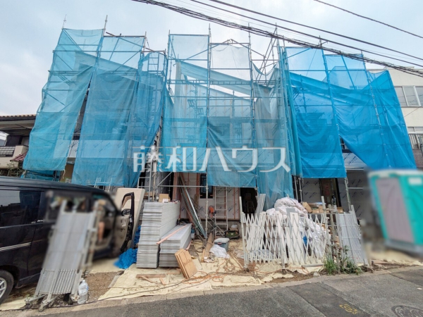 現場風景 【練馬区南大泉1丁目】 現場風景 【練馬区南大泉1丁目】