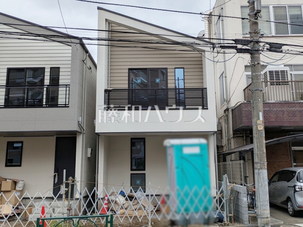 3号棟 外観 【練馬区南大泉1丁目】 3号棟 外観 【練馬区南大泉1丁目】