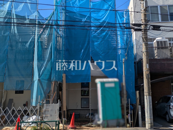 3号棟 外観 【練馬区南大泉1丁目】 3号棟 外観 【練馬区南大泉1丁目】