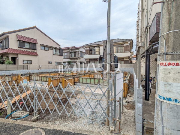3号棟 外観 【練馬区南大泉1丁目】 3号棟 外観 【練馬区南大泉1丁目】