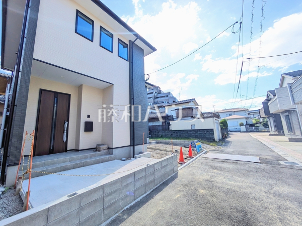 接道状況および現場風景 【福岡市南区花畑2丁目】 接道状況および現場風景 【福岡市南区花畑2丁目】
