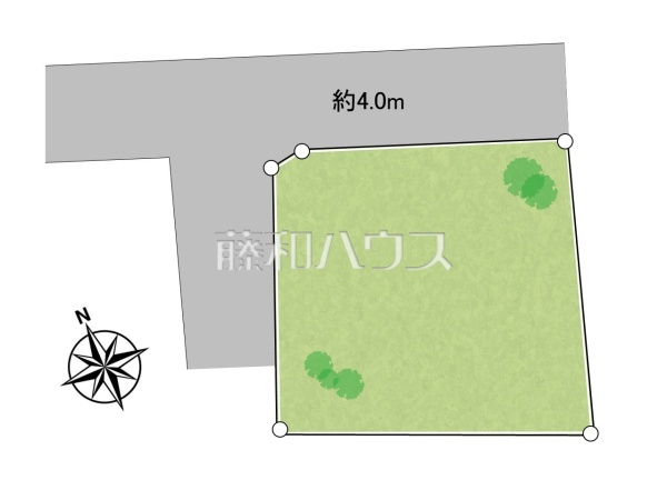 全体区画図 【福岡市南区花畑2丁目】 全体区画図 【福岡市南区花畑2丁目】