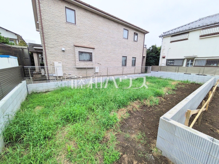 2号地 現地写真 【調布市国領町5丁目】/撮影日2026/08/31